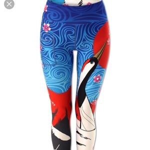 InknBurn women’s Crane tights size 8